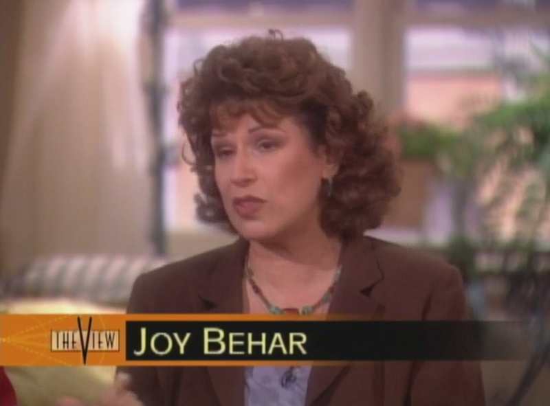 Illustration for article titled The View Reaired Its 1997 Premiere Today, and It Was an Incredible Time Warp